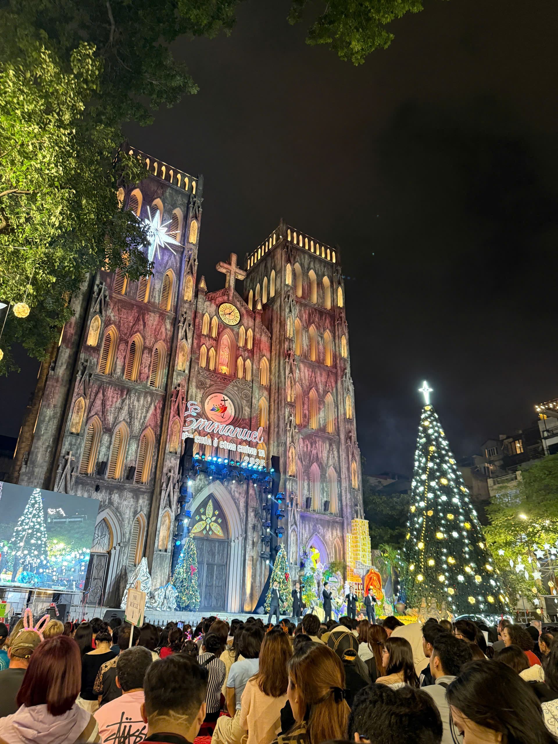 Christmas at the cathedral