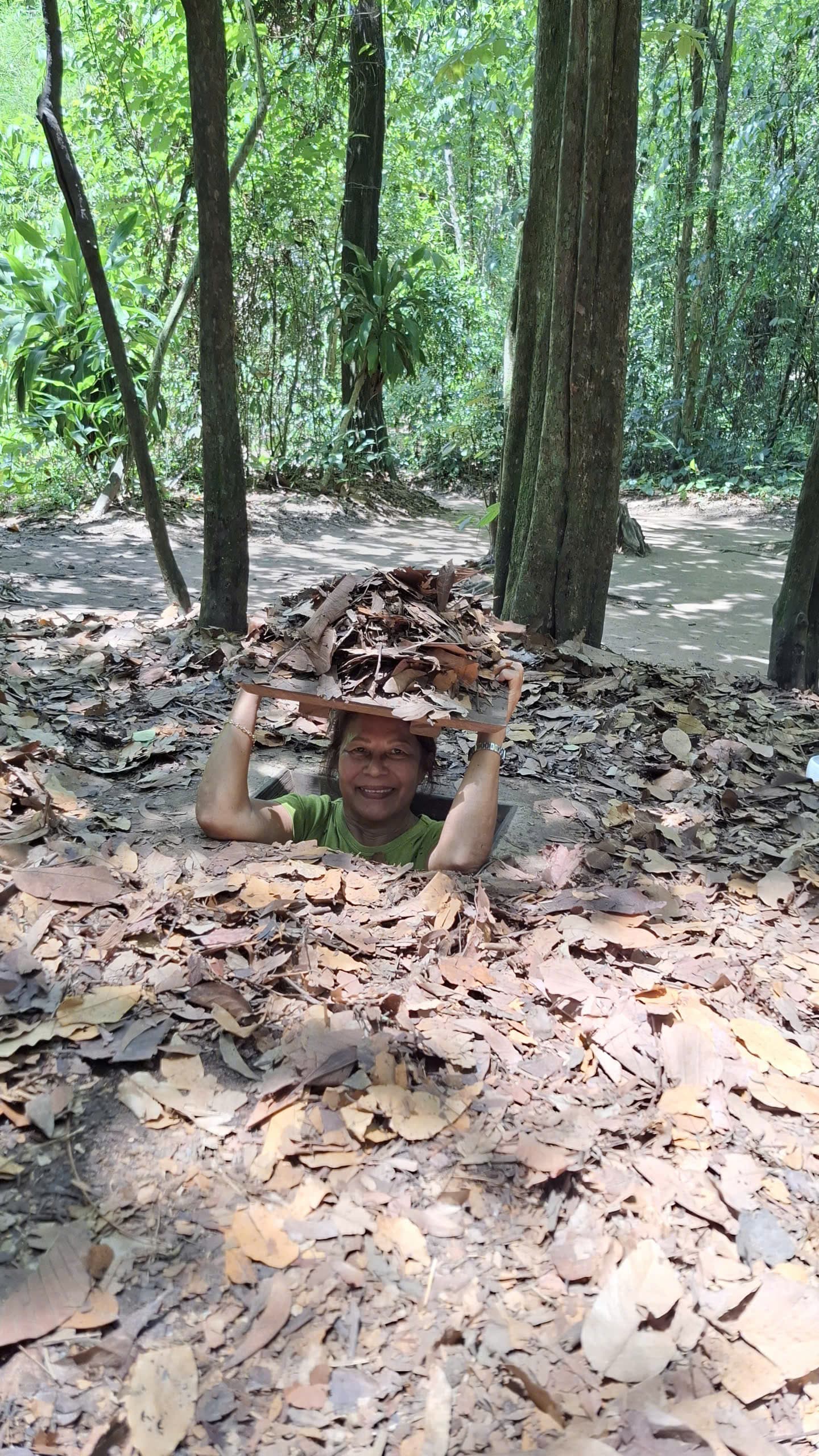 Day 2: Half-Day City Tour & Cu Chi Tunnels