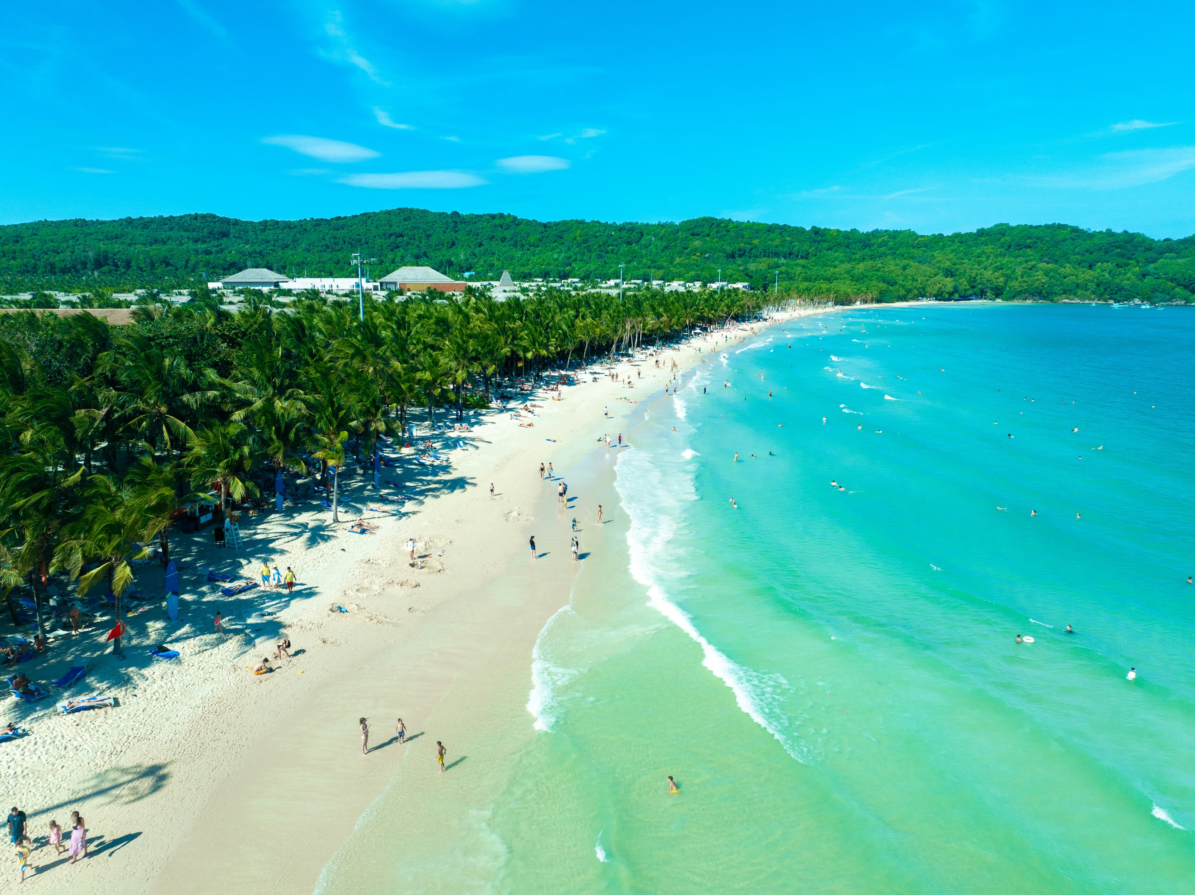 Landscapes and daily life across Phu Quoc Island