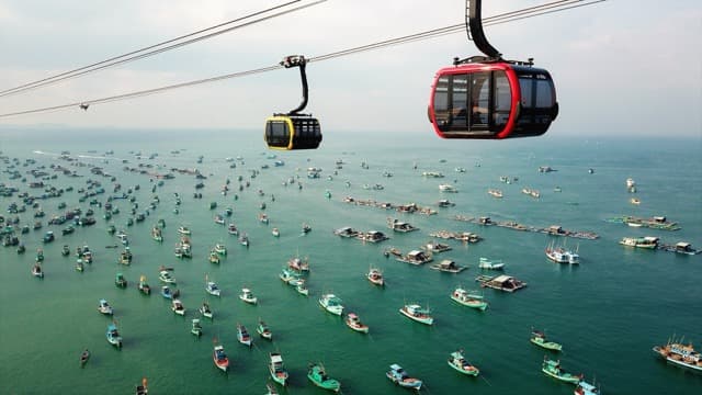 Day 3: Cable Car – Aquatopia & 3 Island Boat Trip (SIC)