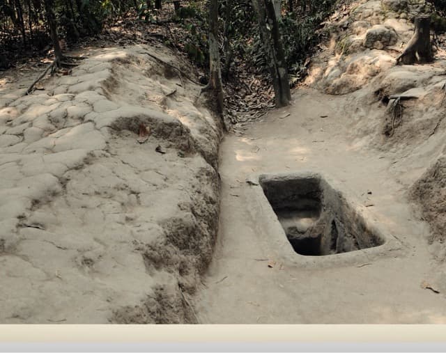 Day 5: Saigon – Cu Chi Tunnels & City Tour